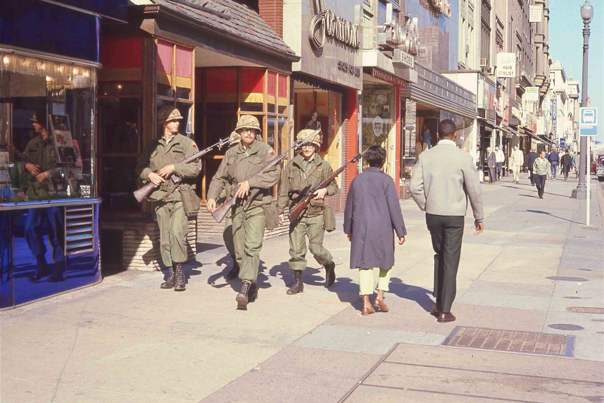 MLK Memorial Library — 1
