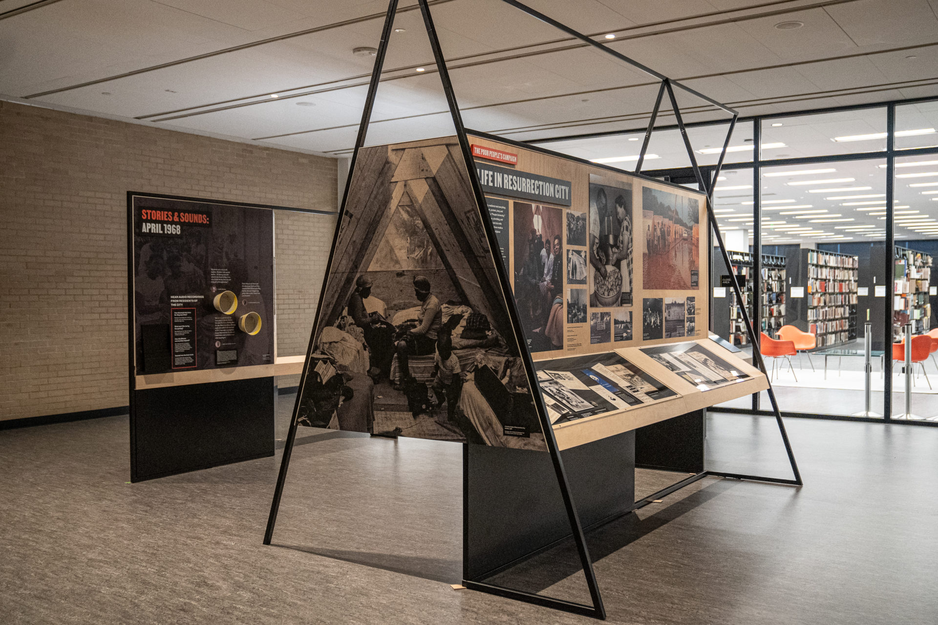 MLK Memorial Library — 1