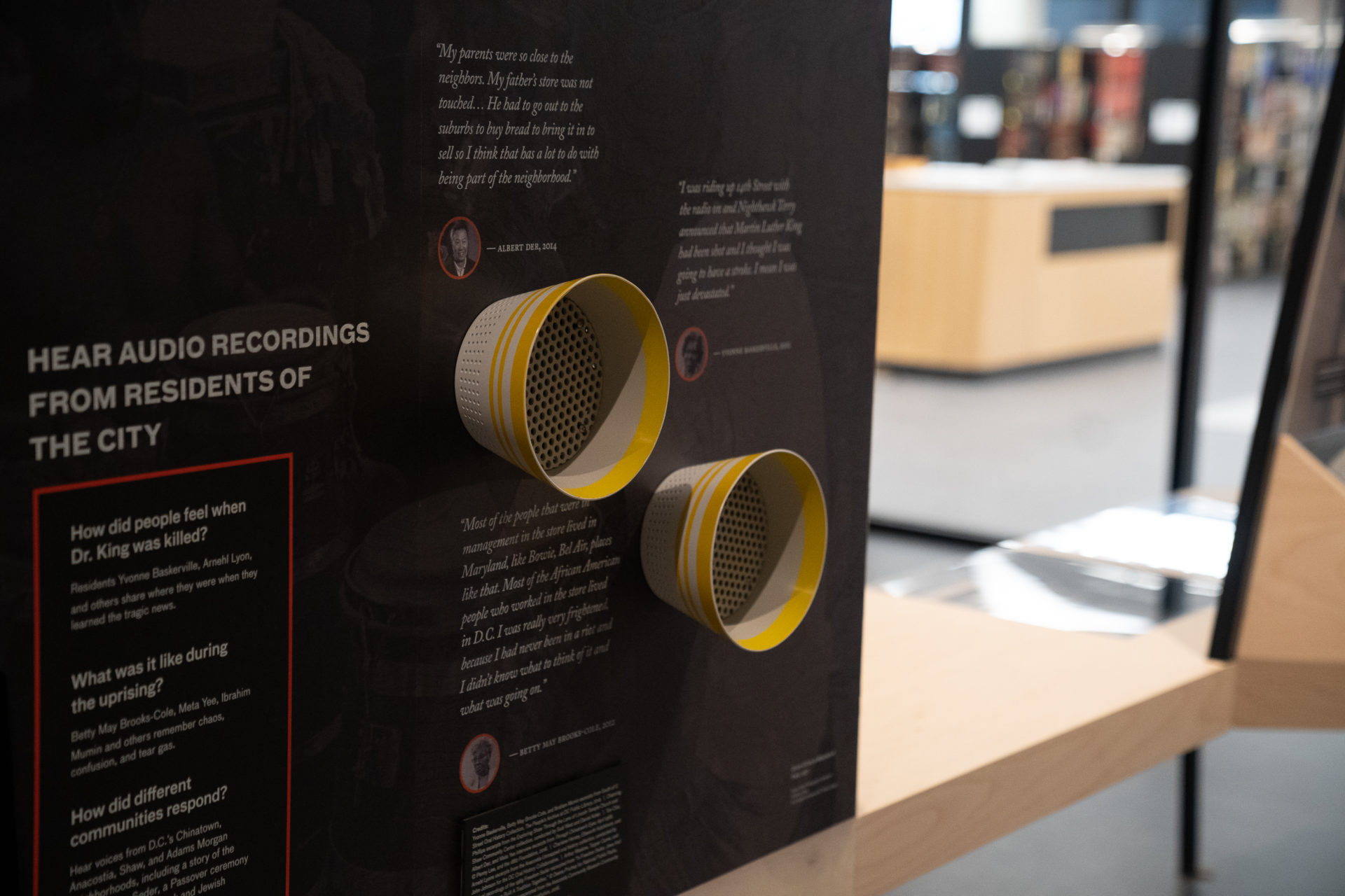 MLK Memorial Library — 2