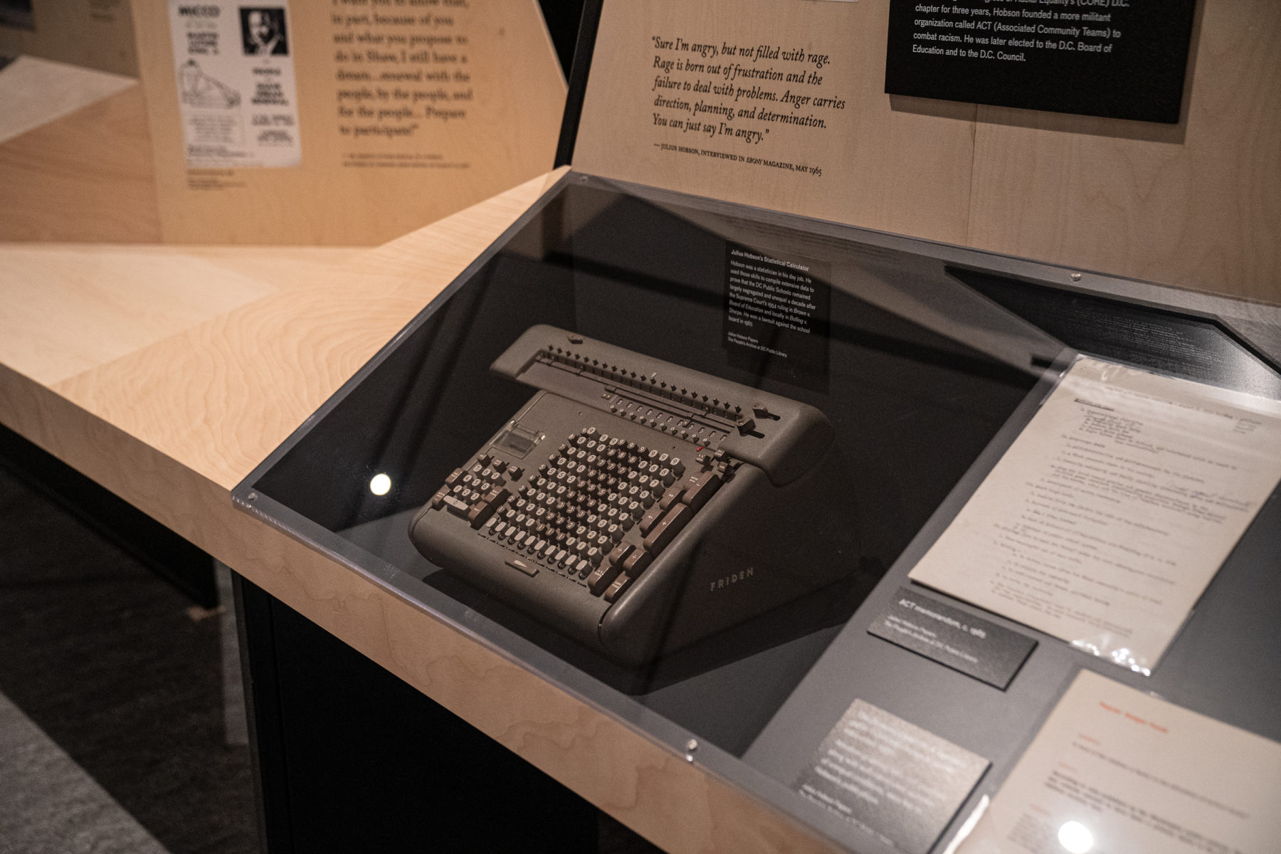 MLK Memorial Library — 1