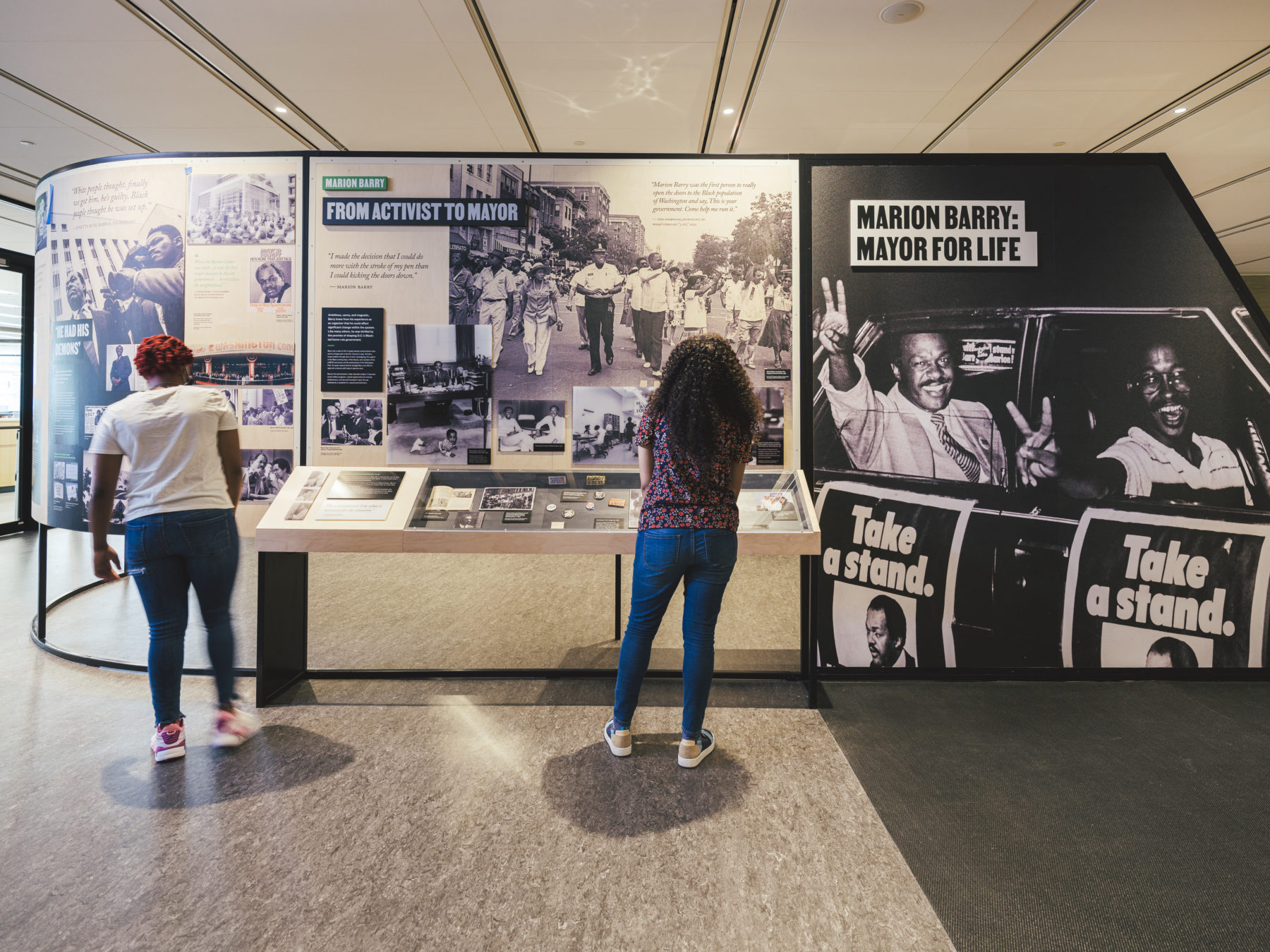 MLK Memorial Library — 2