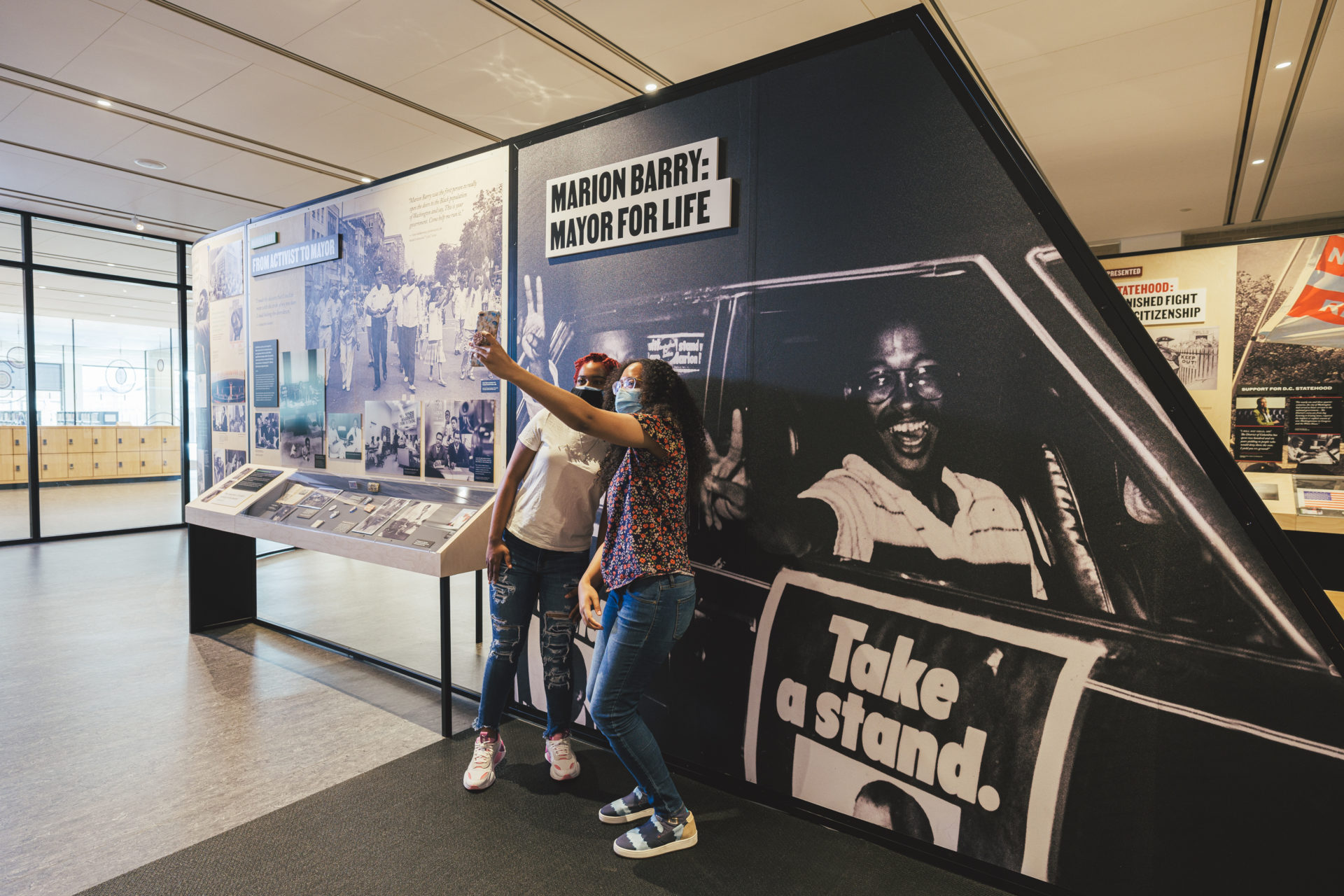 MLK Memorial Library — 2