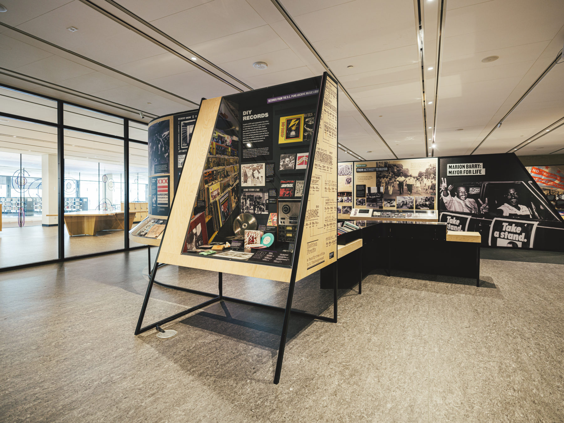 MLK Memorial Library — 1