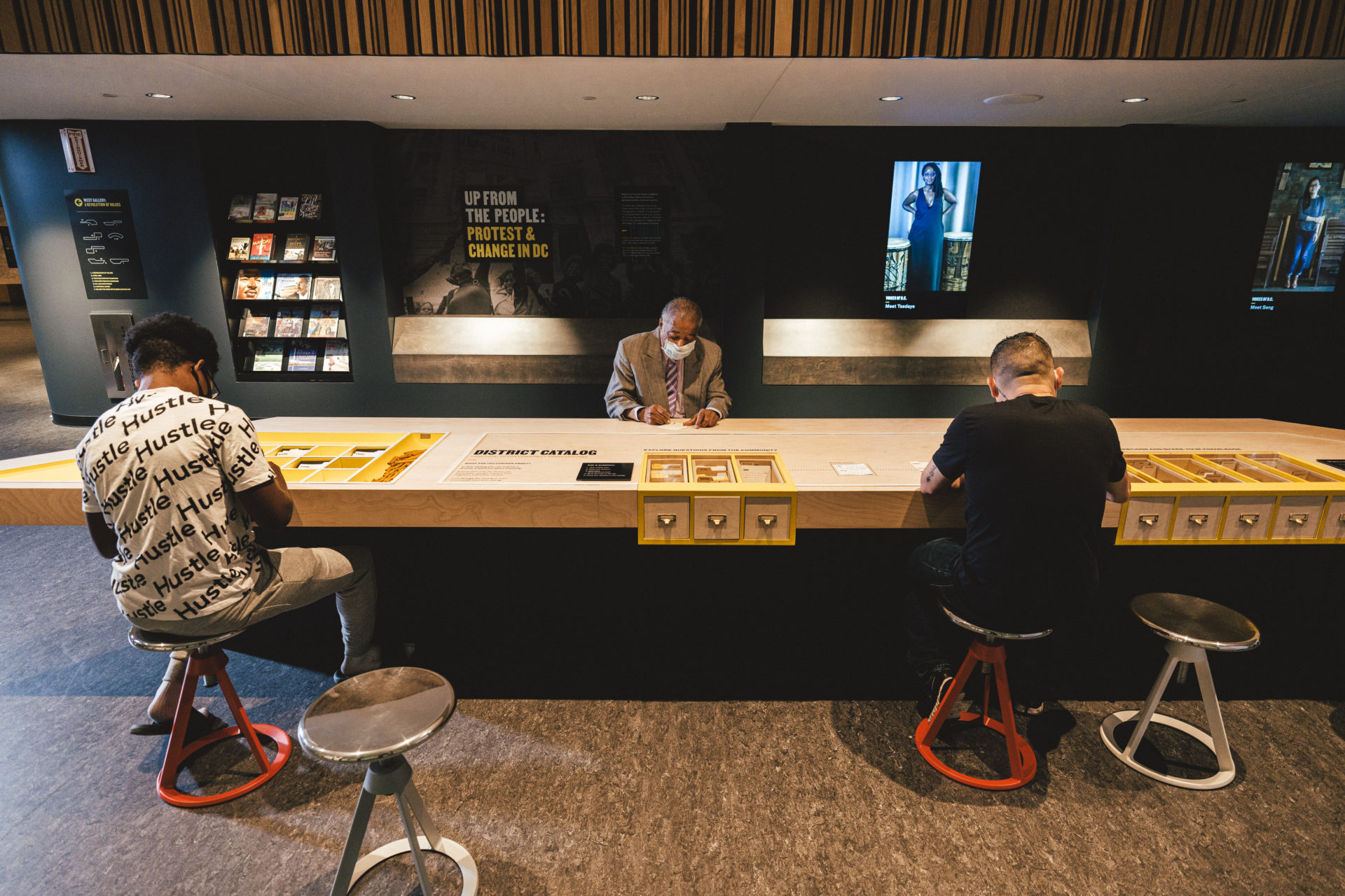 MLK Memorial Library — 2