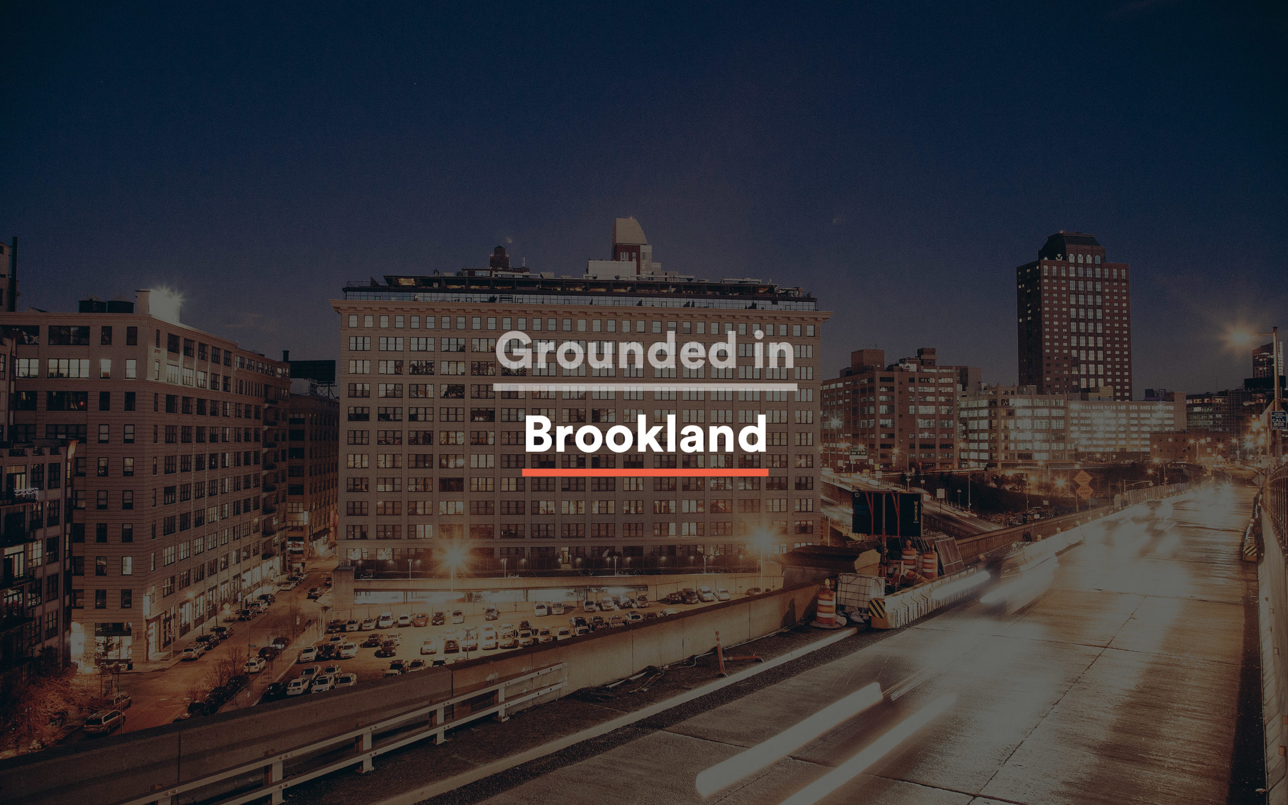 Grounded in Brookland