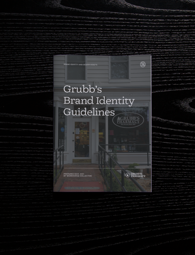 Revitalizing the Grubb's Pharmacy brand.