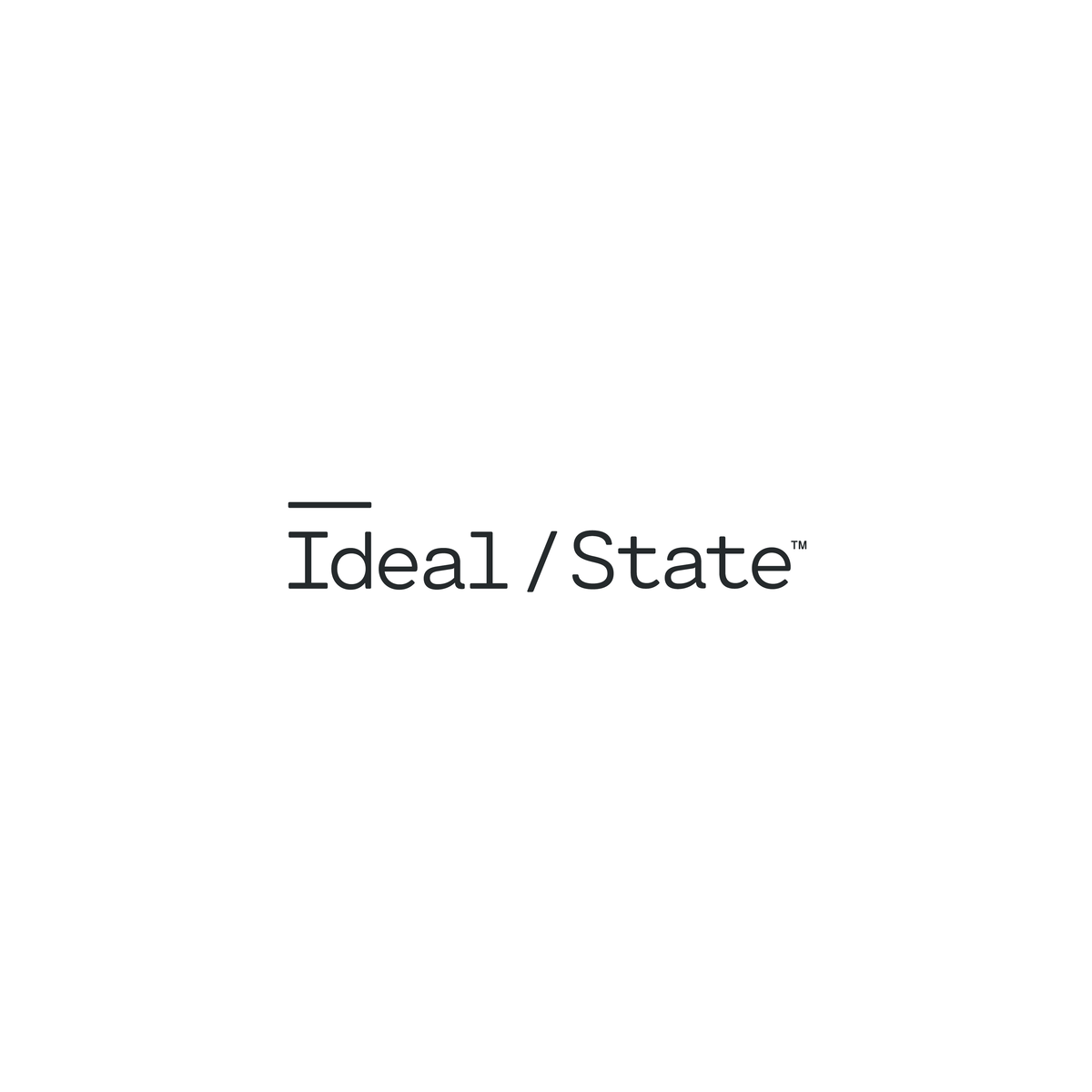 Horizontal, One Color on White