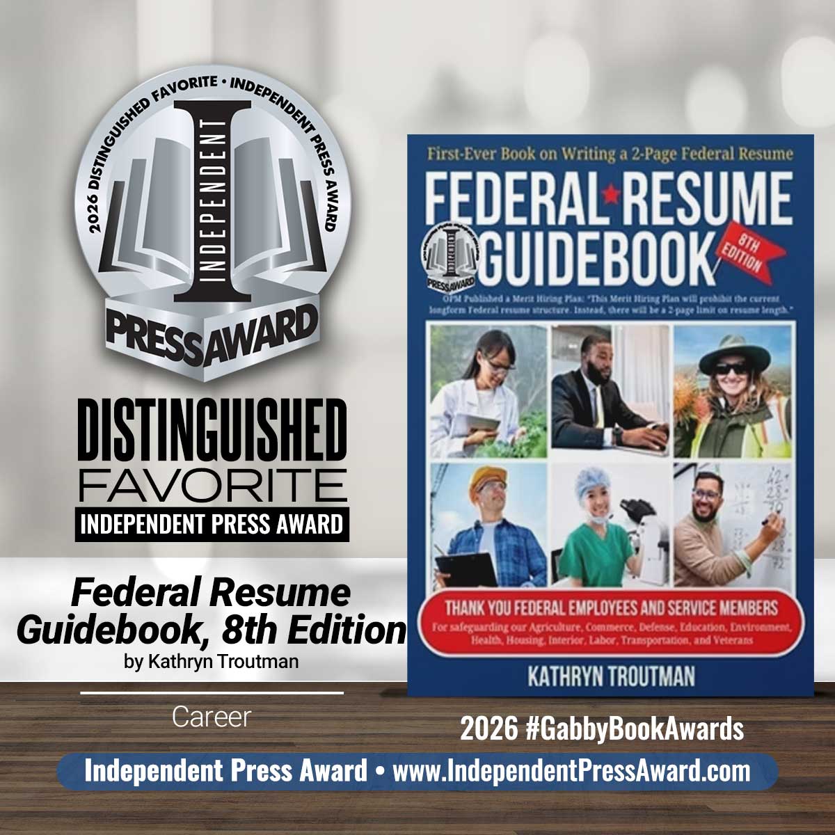 Federal Resume Guidebook, 8th Edition cover