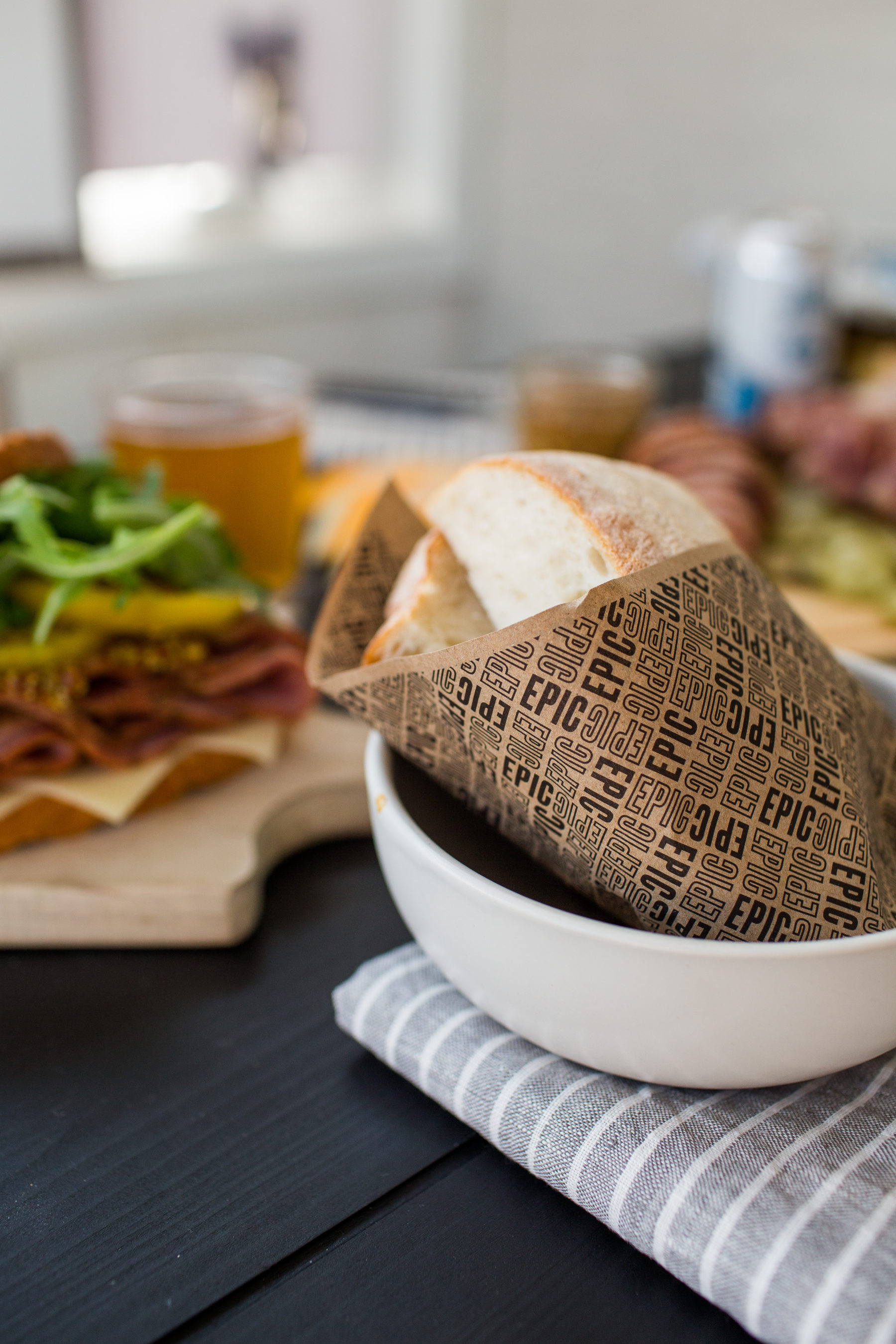 Epic Curing - Sanwich
