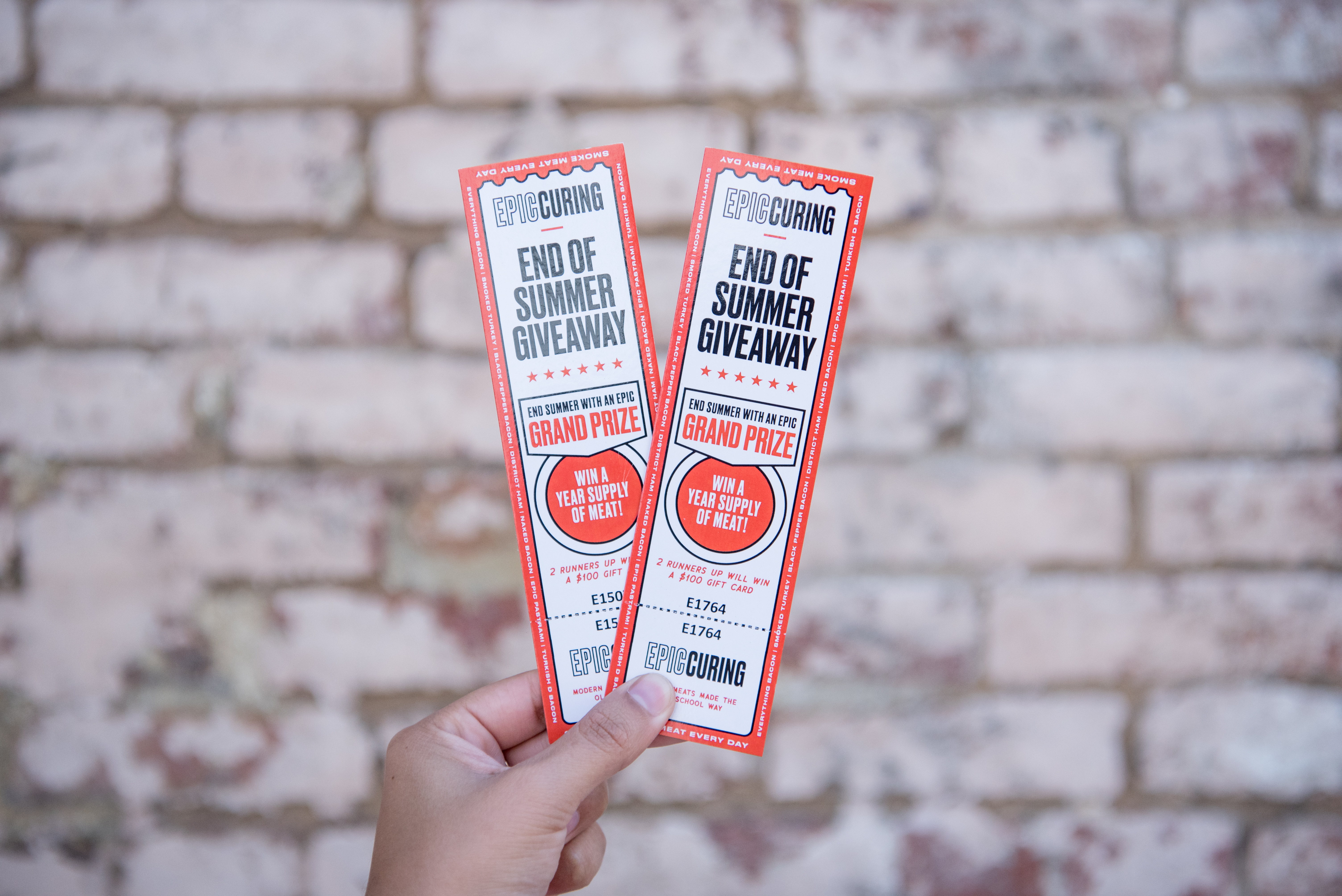 Epic Curing Tickets